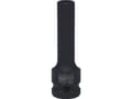 Miniatyrbilde 5 av 5: KS Tools 515.1124-E, Kraftpipe, Sort, 1 hoder, 1/2", Metrisk, 24 mm