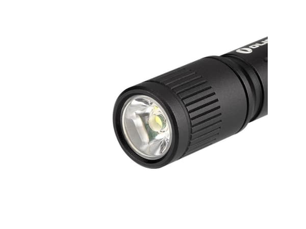 Olight i3E, Käsikokoinen taskulamppu, Musta, Alumiini, Rotaatio, 1,5 m, IPX8
