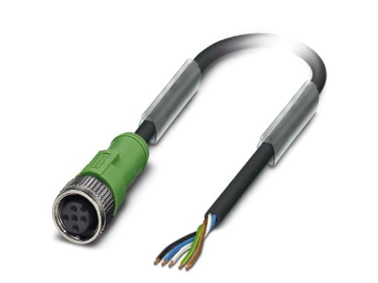 Anturikaapeli SAC 5P 5 PUR M12 FS