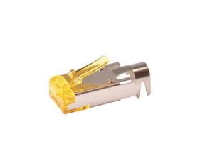 Hirose TM31P-TM-88P(01), RJ-45, Gul, Cat6a, Guld, 125 V, 1 A