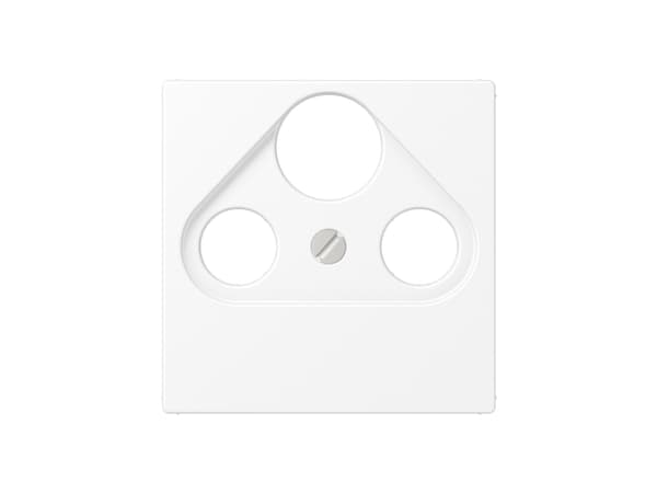 JUNG A561BFPLSATWWM, Muovi, Ruuviton, 1 kpl