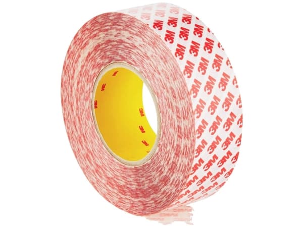 3M GPT-020F50, Läpinäkyvä, Kiinnittävä, Polypropeeni (PP), 90 °C, 190 °C, 50 m