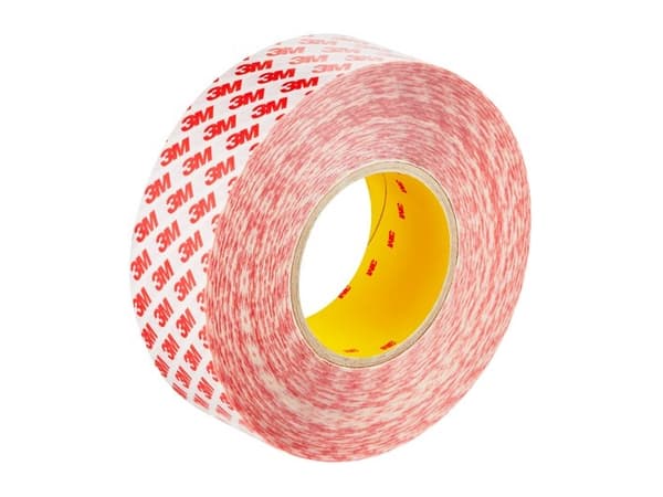 3M GPT-020F50, Läpinäkyvä, Kiinnittävä, Polypropeeni (PP), 90 °C, 190 °C, 50 m