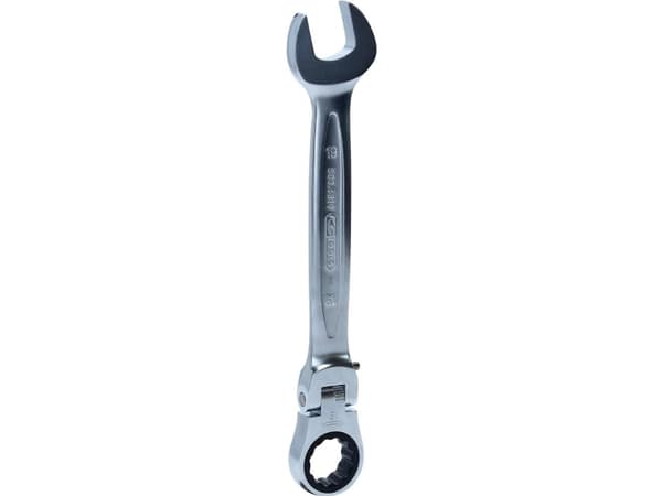 KS Tools 503.4819-E, 19 mm, Krom-vanadium-stål, DIN 3113, ISO 3318, 215 mm, 220 g, 1 kpl