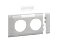 Miniatyrbild 2 av 3: Hager GB080217035, Grå, ABS synthetics, 1 styck
