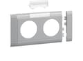 Miniatyrbild 1 av 3: Hager GB080217035, Grå, ABS synthetics, 1 styck
