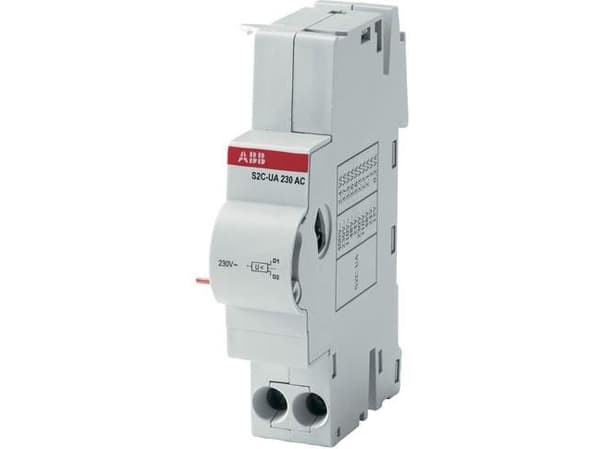 ABB STOTZ-KONTAKT Alijännitteen vapautin S2C-UA230AC (2CSS200911R0005)