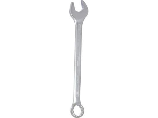 KS Tools 517.0638-E, 38 mm, Kromivanadiini-teräs, 15°, DIN 3113 Form A, ISO 3318, ISO 7738, 450 mm, 1 kg