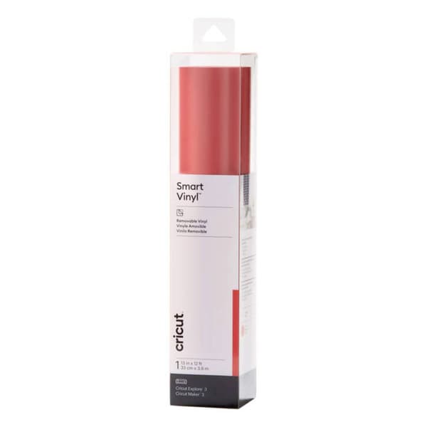 Cricut Smart Vinyl™ Removable Folie Röd