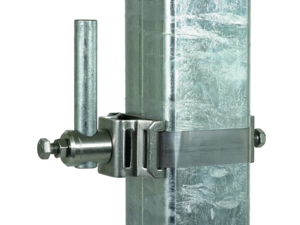 DEHN 540105, Putkenkiinnitin, Ruostumaton teräs, 1 kpl, 30 cm