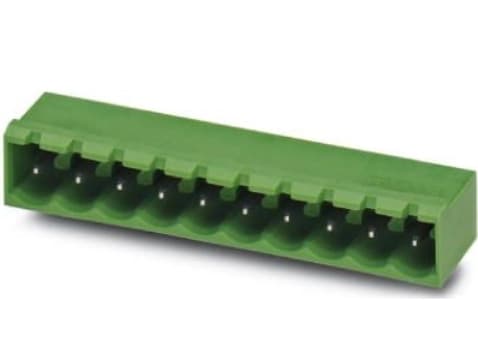 Phoenix Contact MSTBA 2,5/ 8-G, PCB, Grønn, 320 V, 12 A, RoHS, 3,086 g