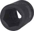 Miniatyrbilde 3 av 3: KS Tools 515.1327-E, Kraftpipe, 1 hoder, 3/4", Krom-molybden, 280 g, 53 mm