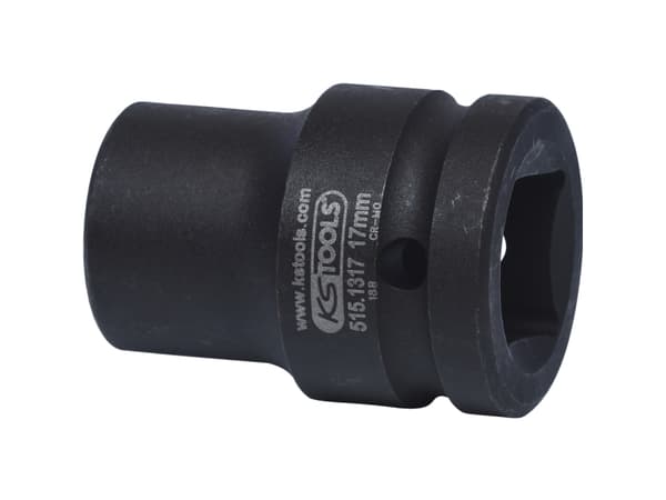 KS Tools 515.1327-E, Kraftpipe, 1 hoder, 3/4", Krom-molybden, 280 g, 53 mm