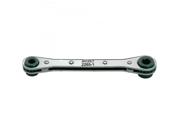 HAZET 2265-1, 8 mm, 1 styck, Silver, Grå, 110 g