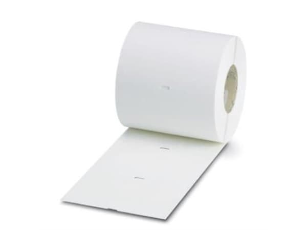 Phoenix Contact WML 14 (25X19)R - Kabelmarker-Etikett Etiketten je Blatt: 1500 WML 14 (25X19)R Weiß Inhalt: 1 Rolle(n (0817536)