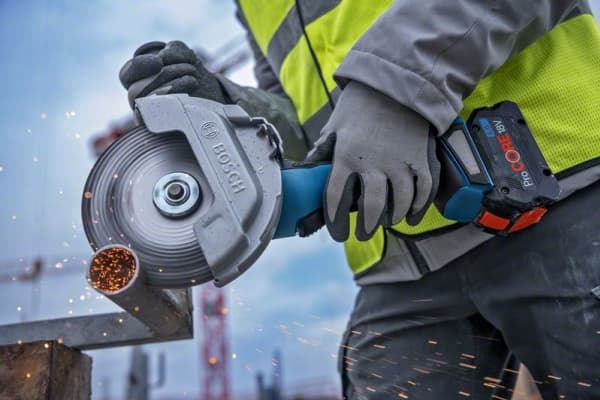 Bosch VINKELSLIPPER GWS 18V-180 PC SOLO - SOLO