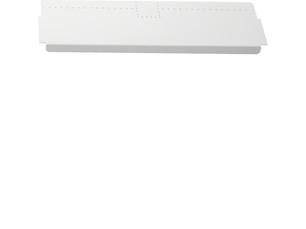 Hager UZ02T1, sähkö- ja elektroniikkaromu, 130 mm, 460 mm