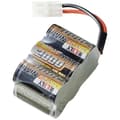Miniatyrbild 1 av 2: Reely RC Batteripack (NiMh) 7.2 V 2000 mAh Antal celler: 6 Block Tamiya