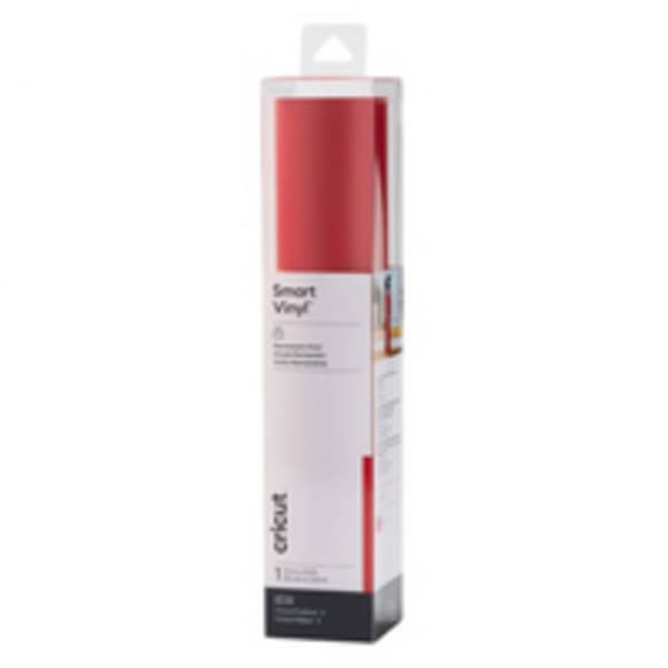Cricut Smart Vinyl™ Permanent Folie Röd