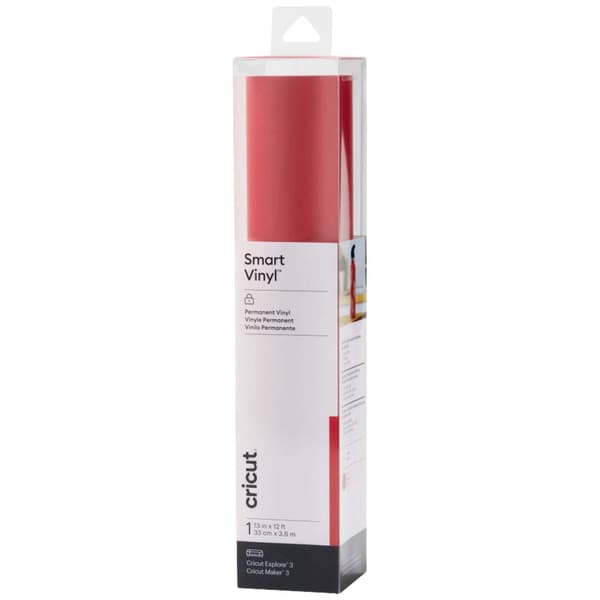 Cricut Smart Vinyl™ Permanent Folie Röd