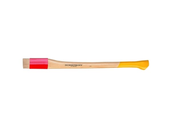 Gedore OX E-648 H-2500, Käsityökalun kahva, Puu, Punainen, Puu, Keltainen, 950 g, 80 cm