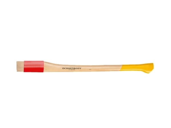 Gedore OX E-648 H-2500, Käsityökalun kahva, Puu, Punainen, Puu, Keltainen, 950 g, 80 cm