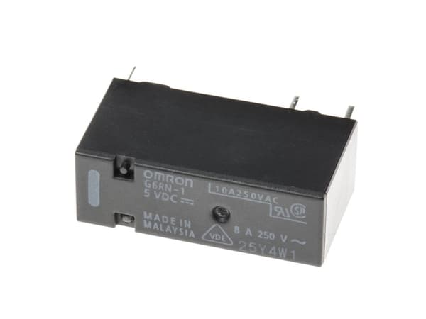 Omron G6RN-1-DC5 Tehorele 5 V/DC 5 A 1 x vaihtokosketin 1 kpl Pussi