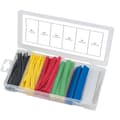 Miniatyrbild 7 av 7: KS Tools 970.0540 Krympslang sortiment Flerfärgad Krympförhållande:2:1 100 delar
