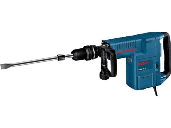 Bosch GSH 11 E, SDS Max, Sort, Blå, Rød, 16,8 J, 900 IPM, 1890 IPM, 18,5 m/s²