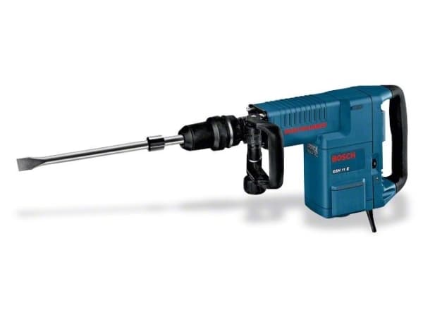 Bosch GSH 11 E, SDS Max, Sort, Blå, Rød, 16,8 J, 900 IPM, 1890 IPM, 18,5 m/s²