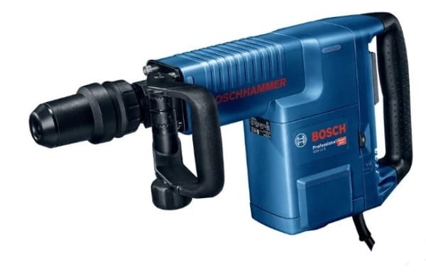 Bosch GSH 11 E, SDS Max, Sort, Blå, Rød, 16,8 J, 900 IPM, 1890 IPM, 18,5 m/s²