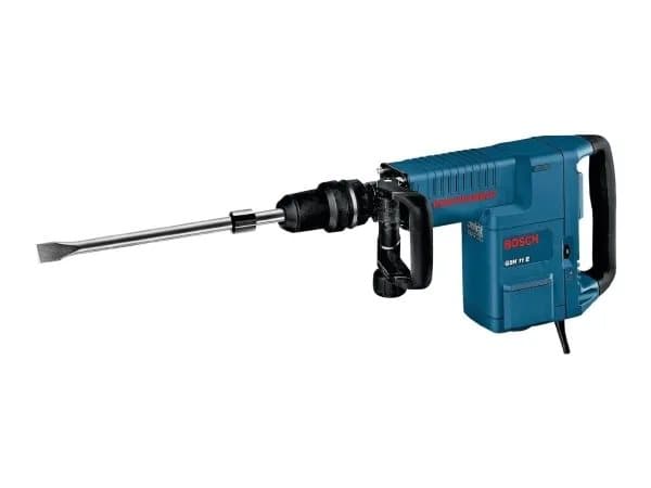 Bosch GSH 11 E, SDS Max, Sort, Blå, Rød, 16,8 J, 900 IPM, 1890 IPM, 18,5 m/s²
