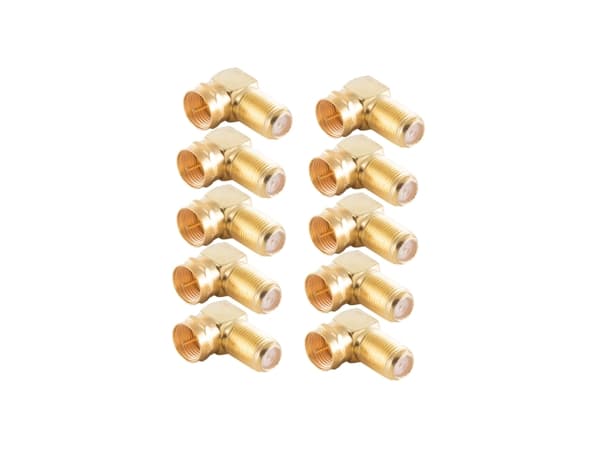 shiverpeaks BS15-301814, F-typ, F, F, Manlig kontakt, Kvinnlig kontakt, 90°