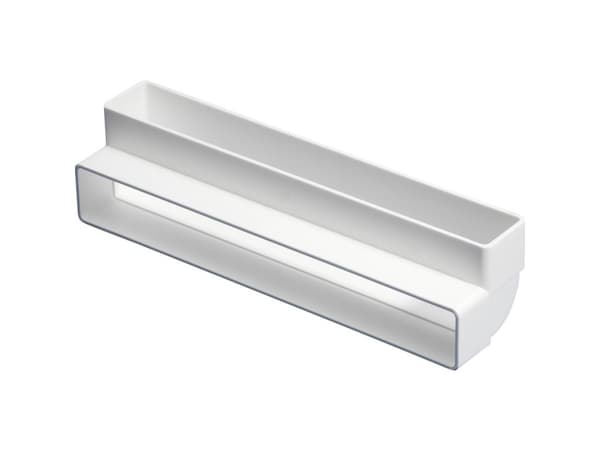 Rittal 3286.990, Luftdeflektor, Grå, 140 g, 1 stykker