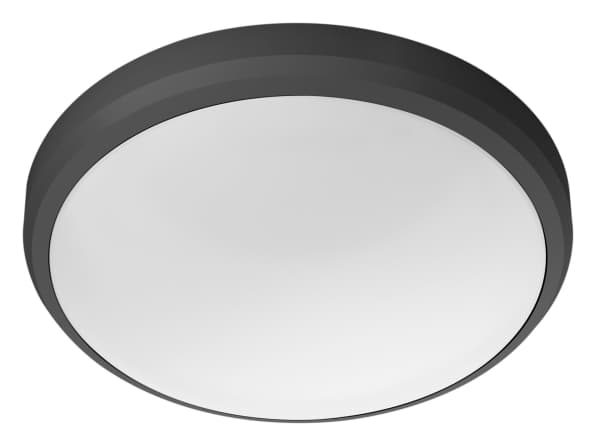 Philips Doris-taklampe, 6 W, Grå, IP54, Hage, Terrasse, I, Tidsriktig, Hage, Terrasse Grå