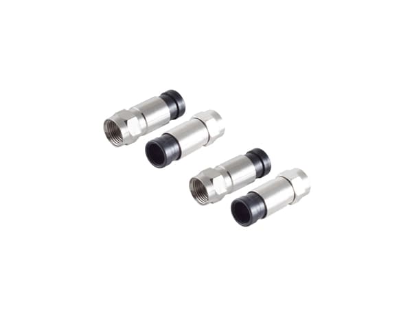 shiverpeaks BS15-300114, F-typ, F, F, 7 mm, Rostfritt stål, 2 styck