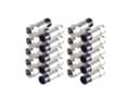 Miniatyrbild 1 av 2: shiverpeaks BS15-300314, F-typ, F, F, 7 mm, Rostfritt stål, 10 styck