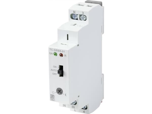 TRU COMPONENTS TC-9962740 TC-GRB8-01+PLS-02-0.2m Lyssensor 1 stk 240 V/AC 1 x sluttekontakt (L x B x H) 90 x 64 x 18 mm