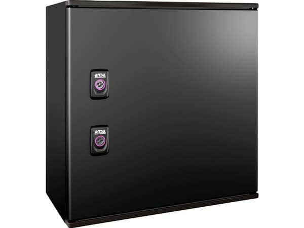 Rittal KE 9204.100 Kotelo 400 x 400 x 200 grafiitinmusta 1 kpl