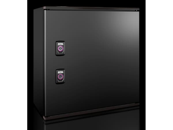 Rittal KE 9204.100 Kotelo 400 x 400 x 200 grafiitinmusta 1 kpl