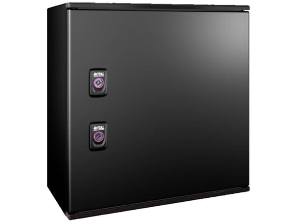 Rittal KE 9204.100 Kotelo 400 x 400 x 200 grafiitinmusta 1 kpl