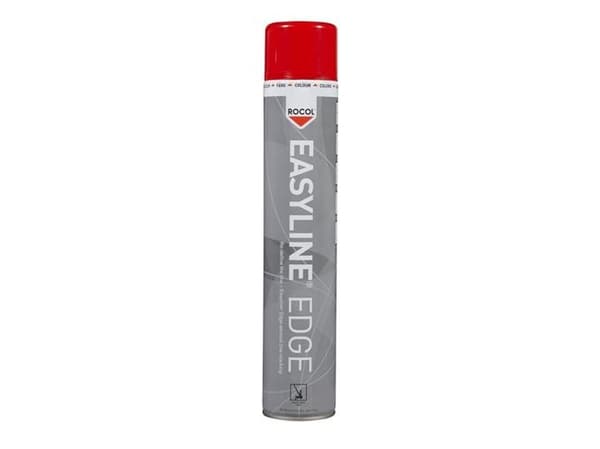 Trafikmaling Easyline Edge rød spray
