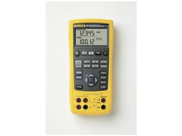 Fluke FLUKE-725/APAC/EMEA kalibraattori Jännite, lämpötila, taajuus, vastus, paine 4 x AA-paristot, ladattavat (mukana)
