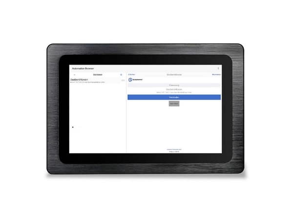 Wachendorff JWS101-A210-328843232KY-A 10.1 Webbpanel, webbpanel för automatiska webbläsare