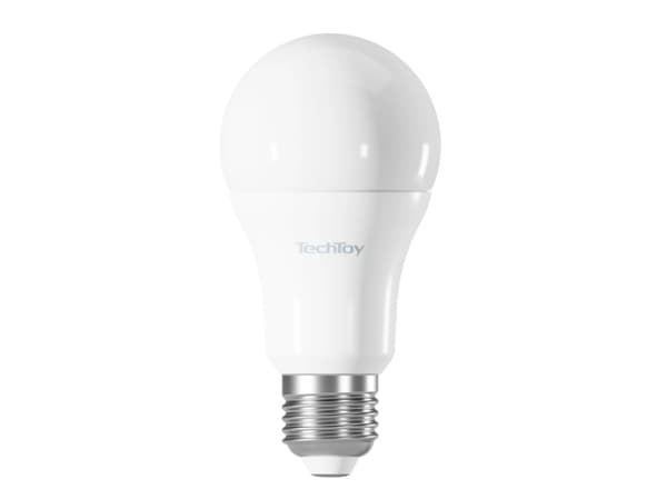 Tesla TechToy, smart glödlampa, vit, ZigBee, LED, E27, flera