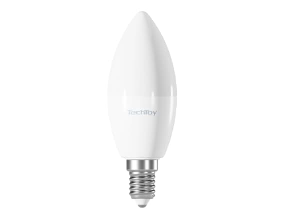 Tesla TechToy, Älylamppu, Valkoinen, ZigBee, LED, E14, Multi
