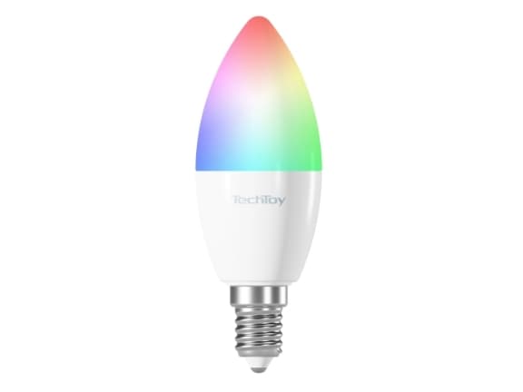 Tesla TechToy, Älylamppu, Valkoinen, ZigBee, LED, E14, Multi