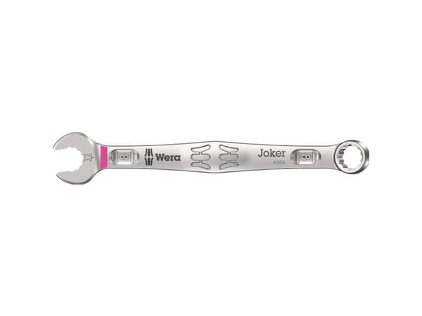 Wera 05020199001 6003 Joker 7 Gaffelnøgle Nøglebredde (metrisk) (kun til del) 7 mm
