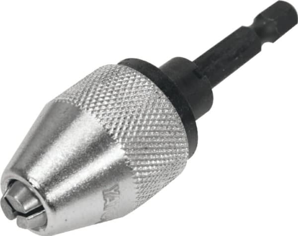 YATO DRILL CHUCK WITHOUT KEYS 0.5-6.5 HEX