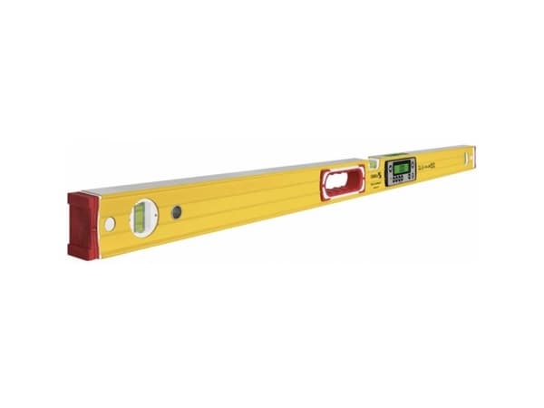 Stabila TECH 196 DL 19827 Digitaalinen vaterpas #####with liukutulppa, #####incl. pussi 100 cm 0,5 mm/m